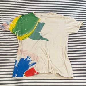 ALT-J concert tshirt Unbranded Men's Short Sleeve Paint-Print